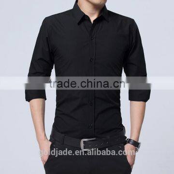 2016 New Design Fashion Long Sleeve Men Shirt /european Men Cotton Blouse photo-5