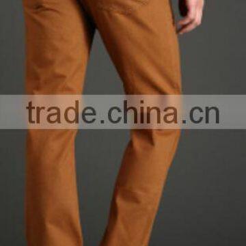 European Style Mens Leisure Chino Pants Latest Style Men Pants photo-2