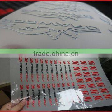 Cheap Digital Printing Custom Heat Transfer Label for Clothing