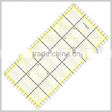 Kearing 30 * 15 cm Quilting Craft Rulers & High Quality Acrylic Patchwork Templates # KPR3015 photo-2