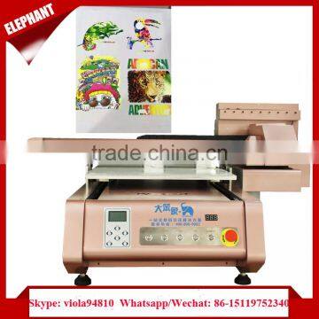 Digital textile inkjet printer t-shirt printing machine