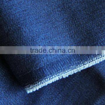 New Indigo Jeans Wear Fabric 4oz Slub Tencel Jeans Fabric photo-2
