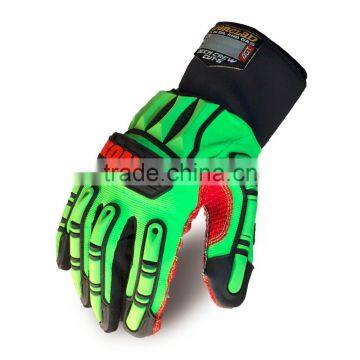 Ironclad Kong deck crew cut5 level Impact Resistant safety gloves TPR gloves