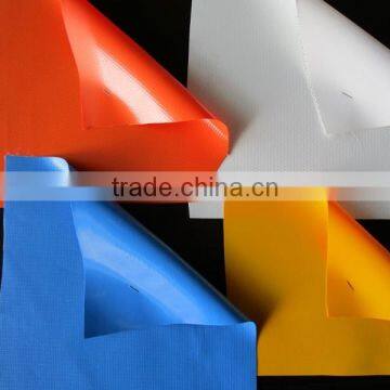 Stock Lots of B Grade Pvc Coated Tarpaulin Fabric for Tent and Cover Used photo-4