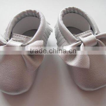 Fashion Casual Baby Cheap Soft Feet Shoes Bulk Footwear Girls Leather Pre Walkers photo-3