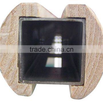 Shop Round Wooden Outrigger Wall Mounted Wooden Display System photo-3