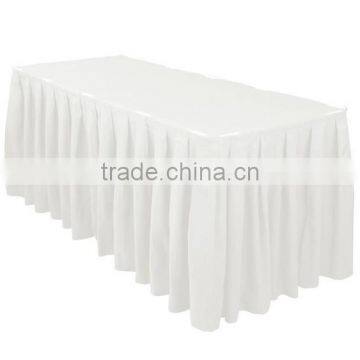 Fabric Fitted Fashion Table Skirt photo-2
