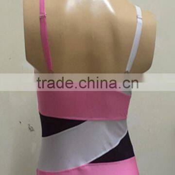 Custom 2016 New Hot Swimwear Bikinis And Multicolor Sey Swimsuit photo-3