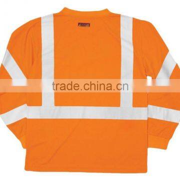 Cycling Reflective T-shirt Truck Safety Red T-shirts Polo Wholesale Yellow T-shirt photo-5