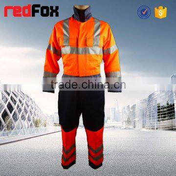 High Visibility Reflective Safety Ultima Coverall Workwear for Uniform photo-4