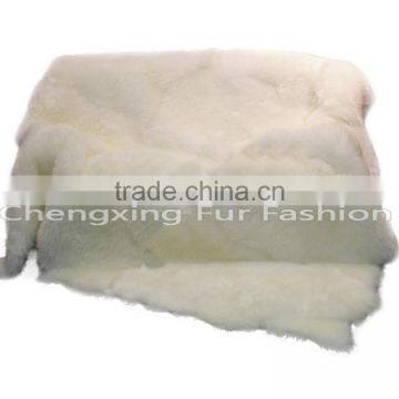 CX-D-120 Genuine Sheep Fur Thick Wholesale Custom Shaggy Floor Carpet photo-5