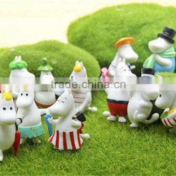 Cartoon Figure Toys Garden Decor DIY Dollhouse Micro Landscape photo-5