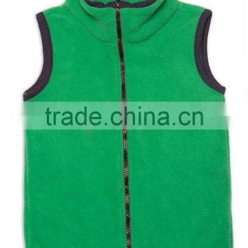 Sleeveless Sweatshirt With Full Zipper photo-2