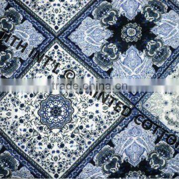 100 % COTTON PRINTED FABRIC