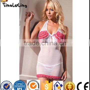 New Arrival Sexy see through sleepwear Soft Kimono wear sexy lingerie for lady