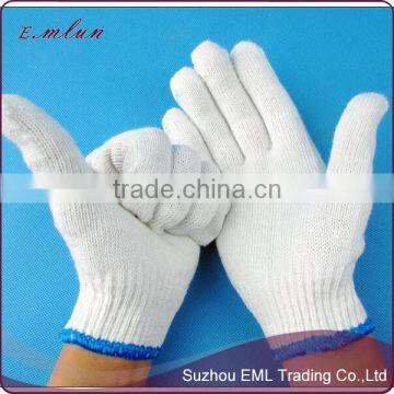Cheap Wholesale Men's Cotton Work Gloves