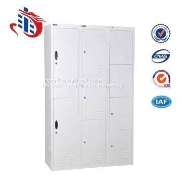 Dressing room 9 Door Clothes Storage Lockers