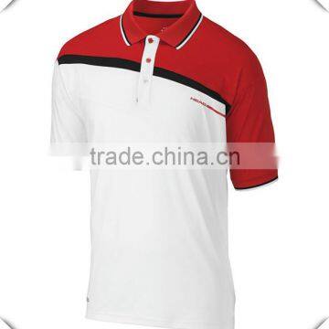 red stripe polo shirt, red stripe polo custom for men, Anti-UV performance golf sports polo shirts with logo embroidery