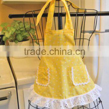 Fashion Baby Girl Dress Matching Clothing Colorful Striped Apron for Little Fancy Girl photo-6