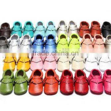 Wholesale Baby Shoes 2017 Leather Toddler Baby Shoes Wholesale Import From China photo-6
