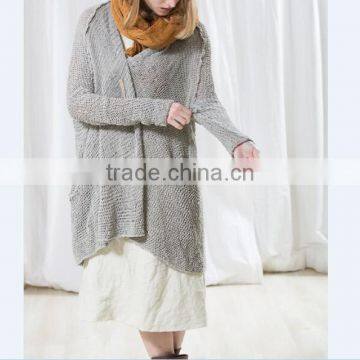 Cheap Handmade Woolen Sweater Design for Girl photo-2