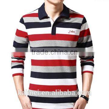 Wholesale High Popularity Latest Design Sports Polo ShirtCVC(80/20) photo-2