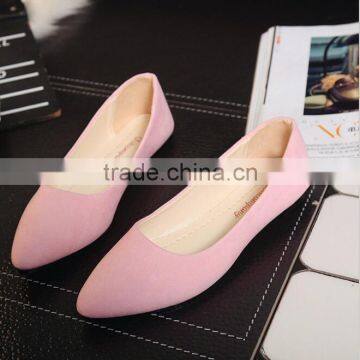 Zm50263b Summer New Product Lady Casual Shoe Wholesale Flat Women Shoes photo-4