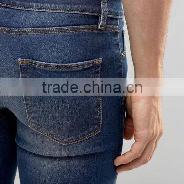 Latest Boys Fashion Jeans Custom Jeans Pent in Cheap Price photo-3