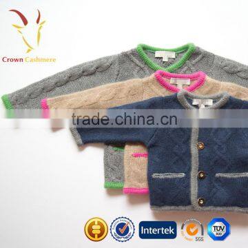 Professional OEM Baby Boy Wool Kids Sweater 2016