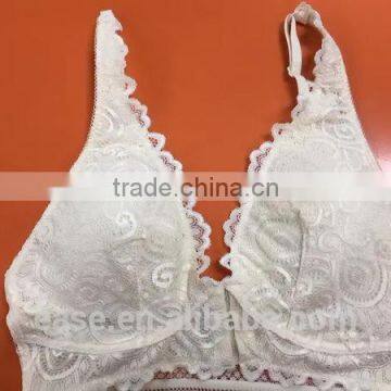 New Product Lover-Beauty Latest Fashion Sexy White Bra Cheap Sexy Sport Bra