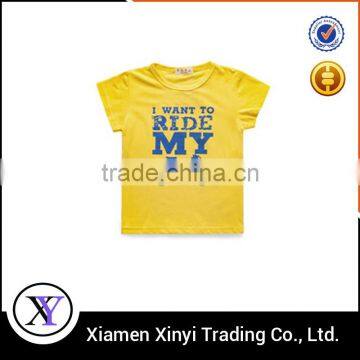 Cheap high quality custom fashion boys t shirt