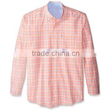 2017 High Quality Low Price School Casual Flannel Plaid Shirt photo-5