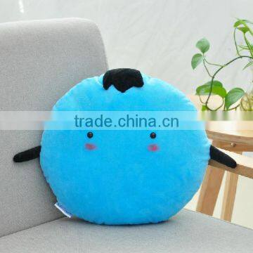 OEM Polyester Funny Custom Wholesale Sofa Emoji Foam Cushion photo-3
