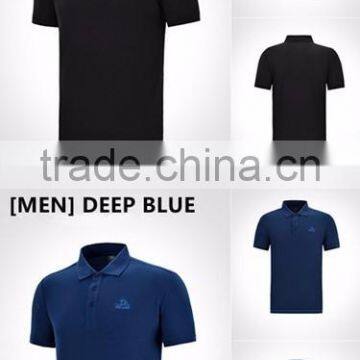 Women/men's Polyester Quick-dry T-shirt Polo photo-6