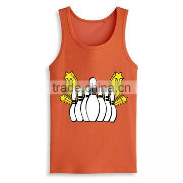 Wholesale Cheap Tank Top Custom Design Promotional Mens Running Singlet photo-4