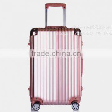 High Quality Aluminun Coded Lock Luggage for Traveler photo-3