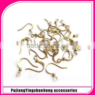 earring wire, earring findings, fish hook
