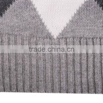 Wholesale Knit Pink Cool Sweater Vests photo-5
