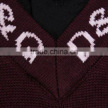 2015 Men Blank Pullover Custom Wholesale Sweaters photo-3
