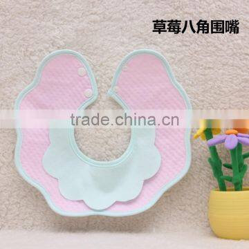 S33349W Baby Bibs Girls Towel Fancy Petal Bandana Bibs Newborn Baby Bib photo-5