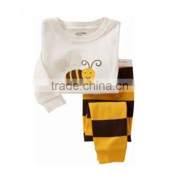 S32655W 2017 New Spring Autumn Children's Pajamas Suit Animal Printed Pajamas Childrens Sleepwear photo-5