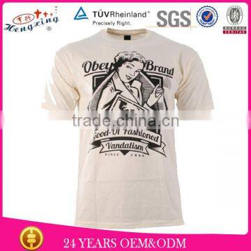 OEM owner printing custom logo design own t-shirt