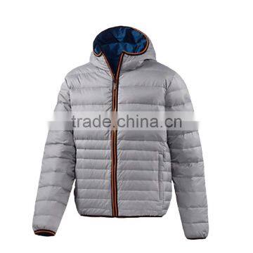 2017 New Design Custom Nylon Quilted Jacket Ultra Light Down Jacket photo-5