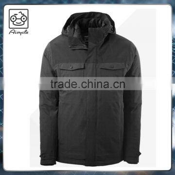 Wind resistant waterproof jacket casual jacket