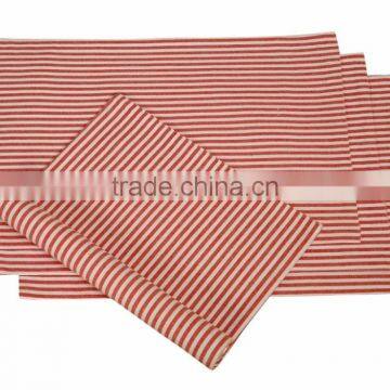 100% Cotton Yarn Dyed Place Mat From India photo-4