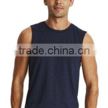 Next Level Apparel Men's Muscle Tank Top - 60% Combed Ring Spun Cotton & 40% Polyester Jersey and Comes With Your Logo photo-4