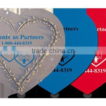 USA Made Heart Jar Opener - Genuine Rubber Construction With a Textured Gripping Surface and Comes With Your Logo photo-2