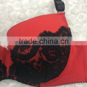 Sexy Elegant Bra Mesh Push up Breathable 2016 New Arrival With Low Price photo-3