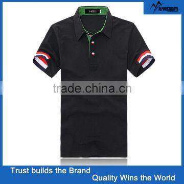 2017 Fashionable 95% Polyester 5% Spandex Polo Shirts photo-2