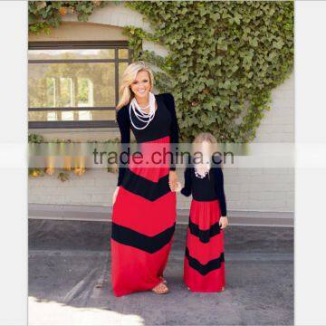 Trendy Mother And Daughter Clothes Girls Matching Family Lace Dresses Clothing photo-4